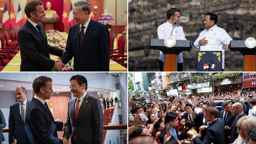 Emmanuel Macron achève sa tournée en Asie du Sud-Est en affichant d’importants succès économiques
