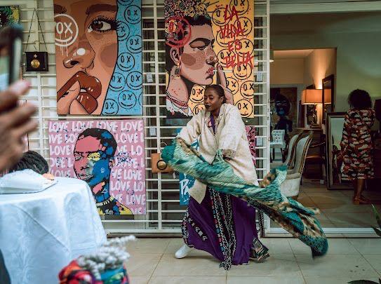 Éphém’Art : Une exposition éphémère par Anna DIA pour révéler de jeunes talents artistiques