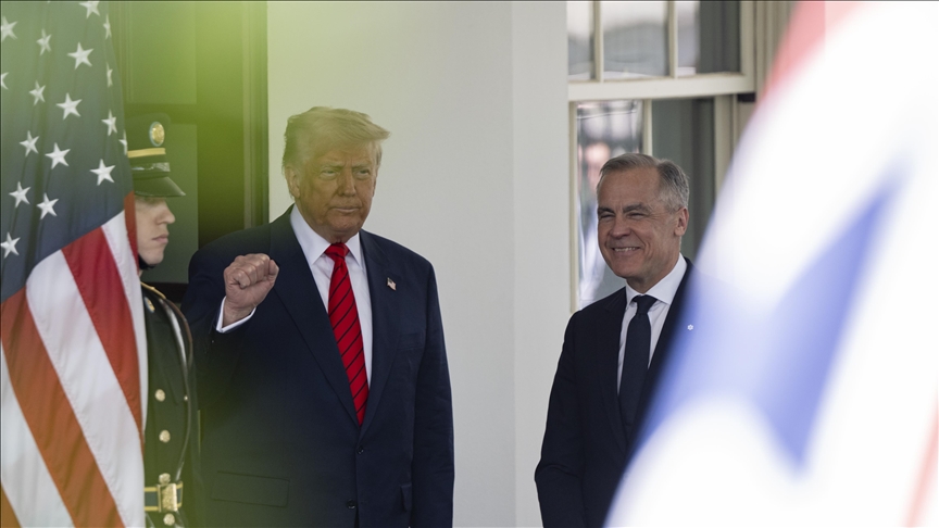 États-Unis : Trump s’exprime avant sa rencontre avec le Premier ministre canadien