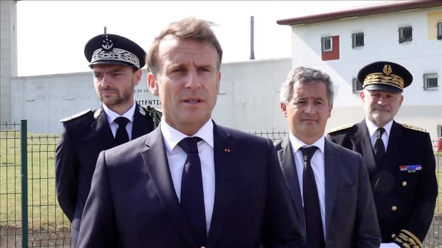 France : Emmanuel Macron et la nouvelle stratégie contre la criminalité organisée