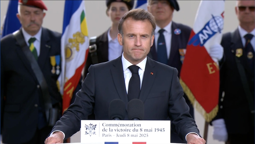 France : Emmanuel Macron souligne l’importance éternelle de la paix lors de la commémoration de la Victoire de 1945