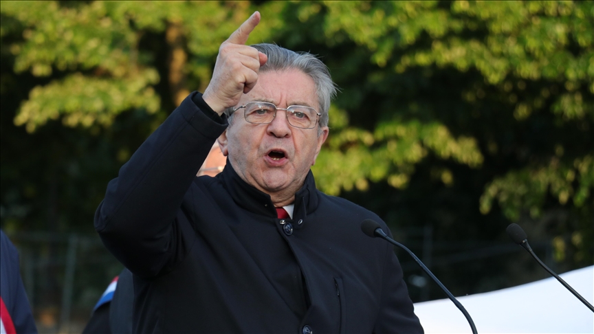France : Jean-Luc Mélenchon porte plainte contre le président de la LICRA pour injure publique