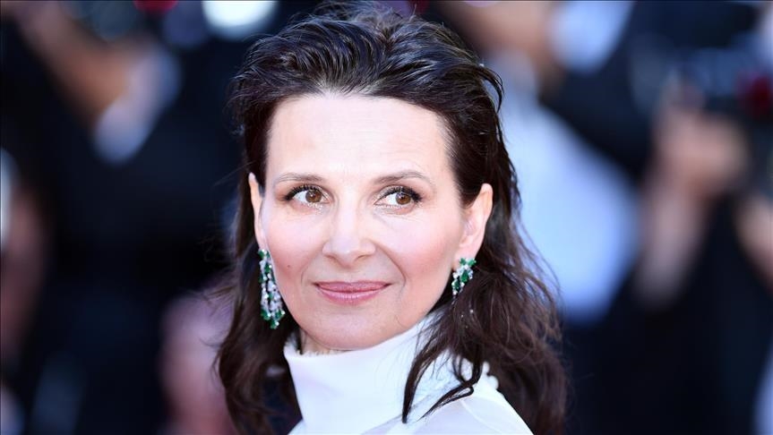 France : Juliette Binoche rend hommage à une journaliste palestinienne à Cannes