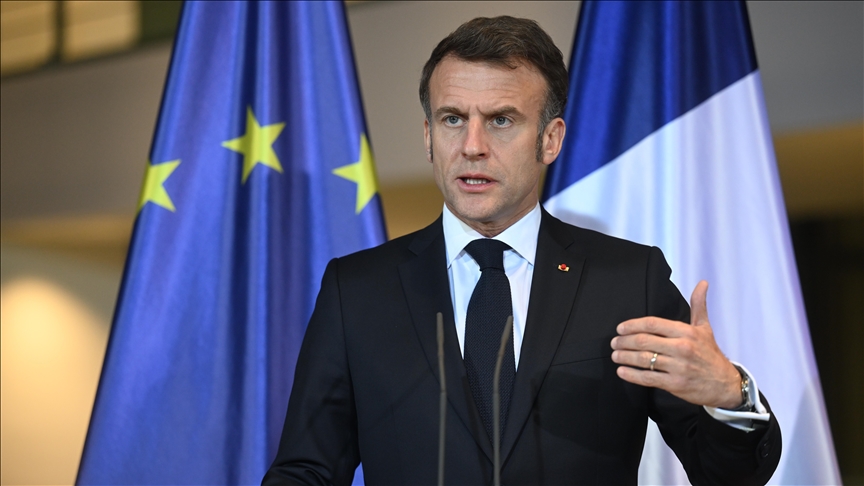 France : Macron appelle Washington à maintenir la pression sur la Russie