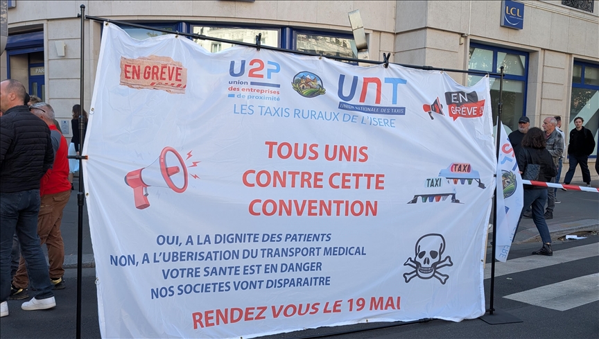 France : Maintien de la réforme des transports sanitaires malgré la contestation