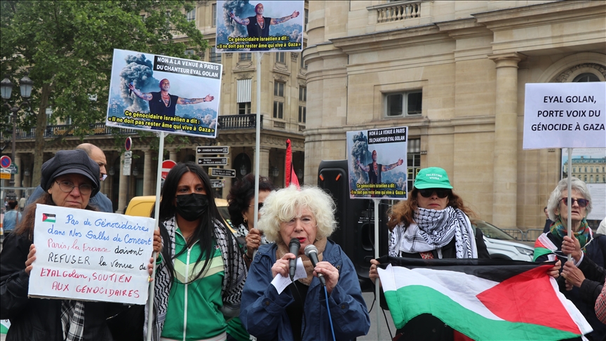 France : Manifestation à Paris contre le concert d’Eyal Golan