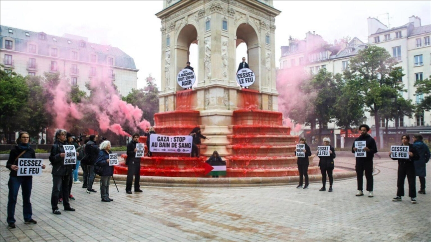 France : Manifestation d’ONG à Paris pour Gaza, critique de l’inaction française