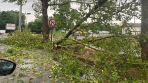France : Un orage de grêle frappe intensément Lyon
