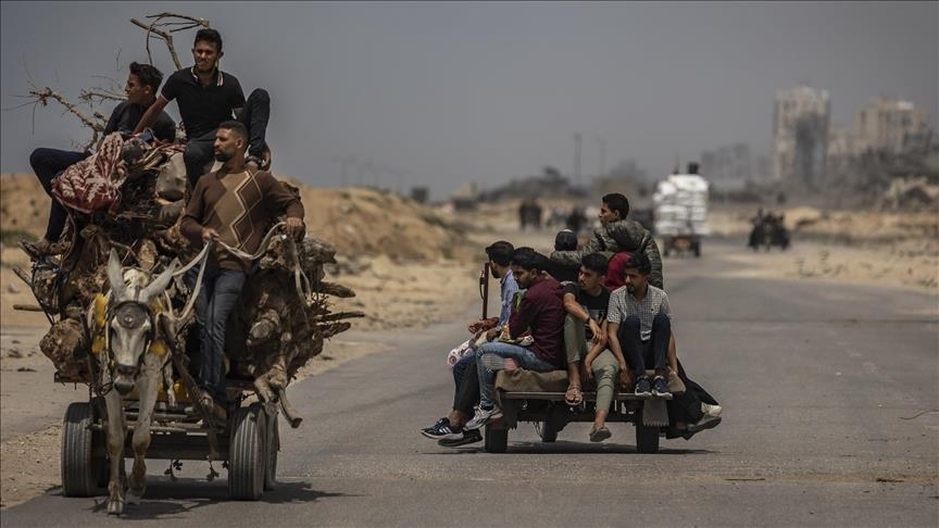 Gaza : Le Hamas affirme que le peuple palestinien « ne sera plus déplacé »
