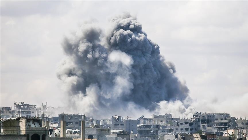 Gaza : Les Attaques Israéliennes Ont Fait 38 Morts Palestiniens en 24 Heures