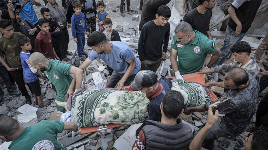 Gaza : Plus de 50 Palestiniens tués ou disparus après une frappe israélienne