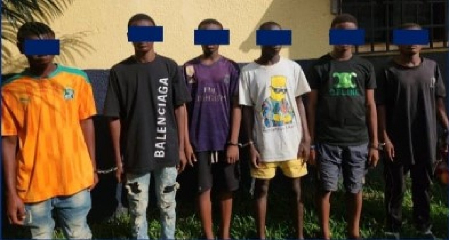Goudomp : 11 jeunes arrêtés pour une agression choquante dans Simbandi Brassou