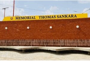 Inauguration du mausolée de Thomas Sankara à Ouagadougou avec des personnalités africaines
