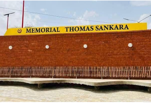 Inauguration du mausolée de Thomas Sankara à Ouagadougou avec des personnalités africaines