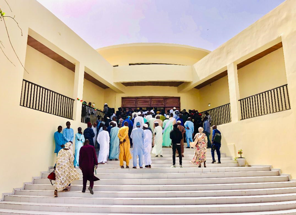 Inauguration du nouveau Palais de Justice de Saint-Louis par Ousmane Diagne
