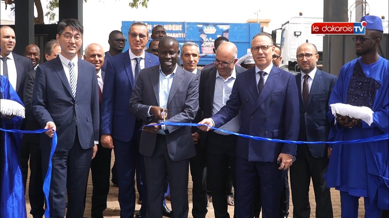 Inauguration d’une base de véhicules industriels à Sébikotane : un moteur pour l’économie locale