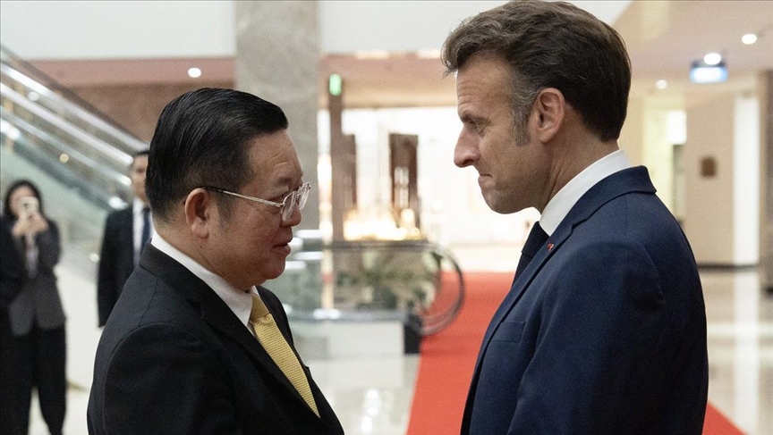 Indonésie : Rencontre entre Emmanuel Macron et le Secrétaire général de l’Asean