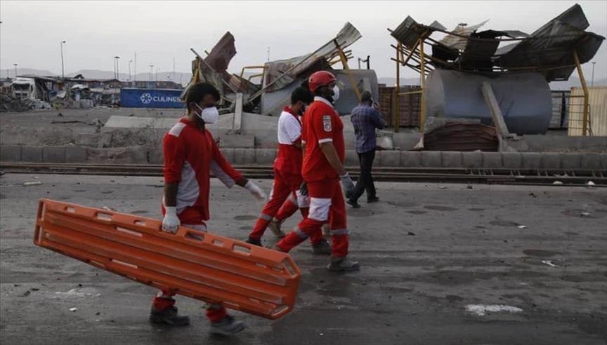 Iran : Fin des opérations de secours après l’explosion de Bandar Abbas