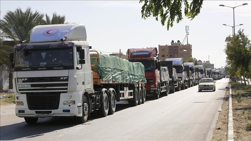Israël : Augmentation massive de l’aide humanitaire autorisée à Gaza