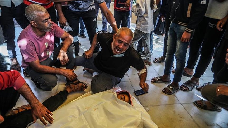Israël : Plus de 60 Palestiniens tués dans des frappes à Gaza