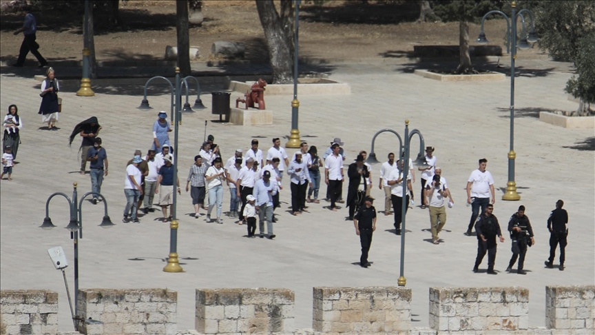 Israël : Plus de 900 colons prennent d’assaut la mosquée Al-Aqsa à Jérusalem-Est