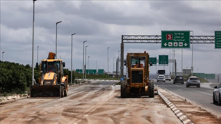 Israël : fermetures d’autoroutes à cause des inondations après les incendies