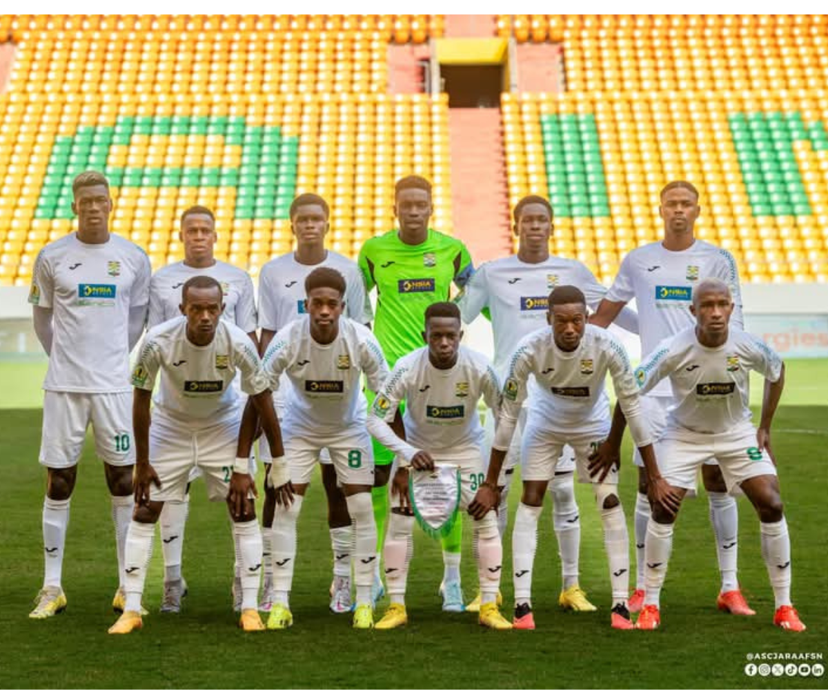Jaraaf et US Gorée à égalité à la tête de la Ligue 1