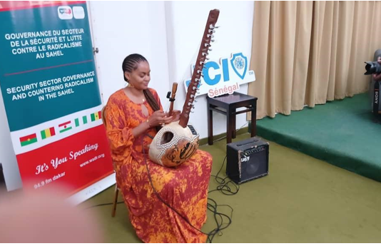 Jazelle Touré : La virtuose moderne de la kora entre tradition et innovation