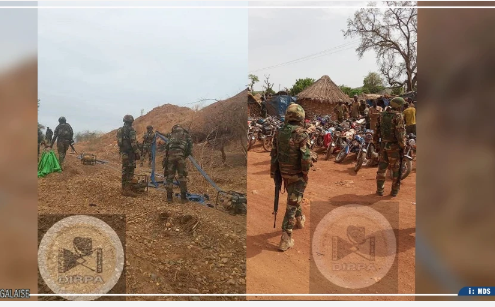 Kédougou : Démantèlement de sites clandestins d’orpaillage et arrestation de 47 personnes