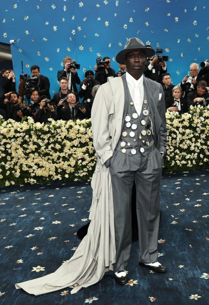 Khaby Lame en vedette au Met Gala 2025 à New York