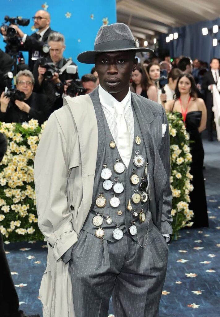 Khaby Lame en vedette au Met Gala 2025 à New York