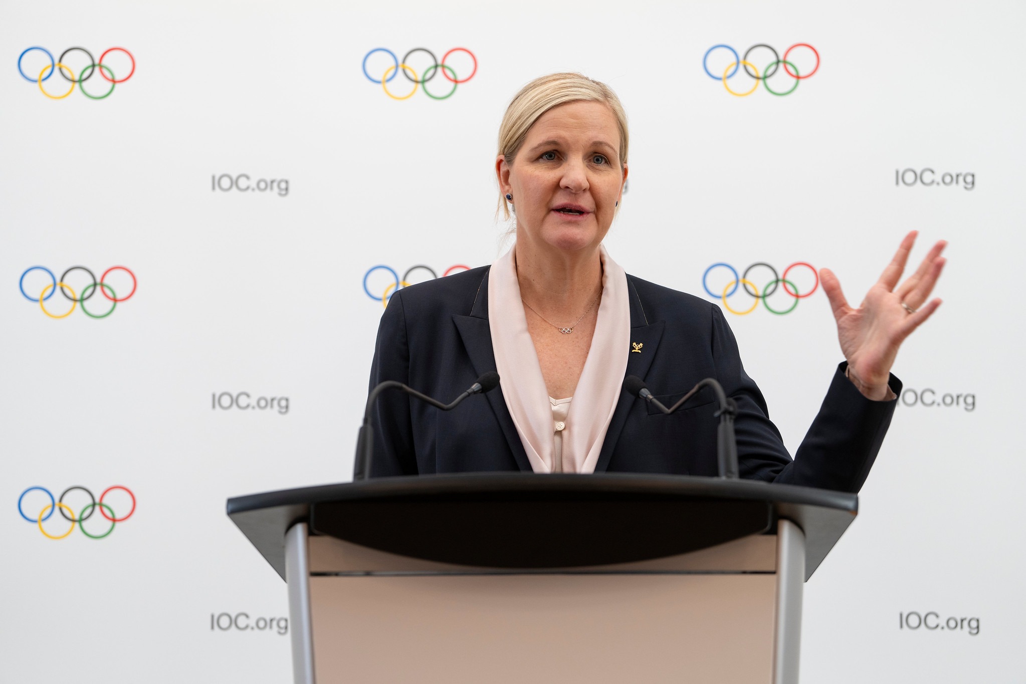 Kirsty Coventry s’engage pour des JOJ inoubliables à Dakar