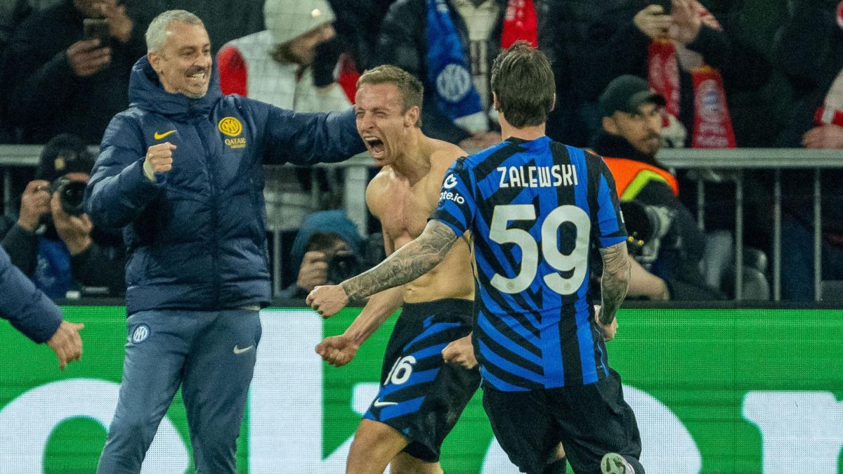 L’Inter Milan atteint la finale de la Ligue des Champions après un affrontement intense contre le FC Barcelone