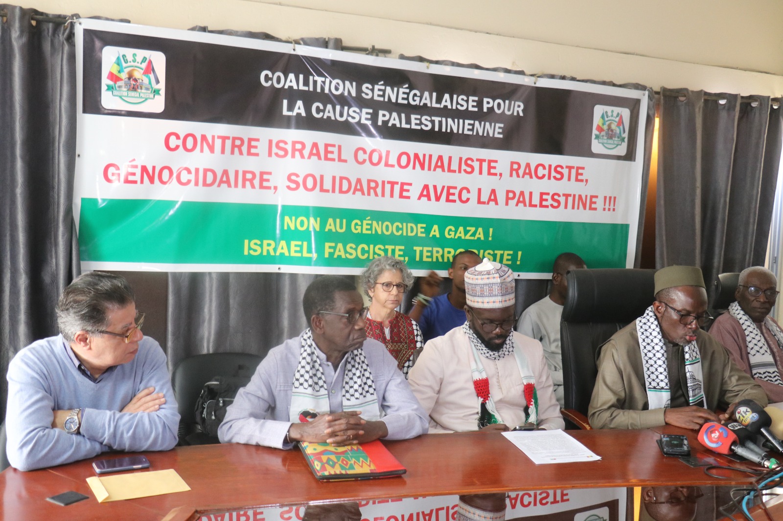 La Coalition Sénégal-Palestine déclare un boycottage pour dénoncer les violences à Gaza