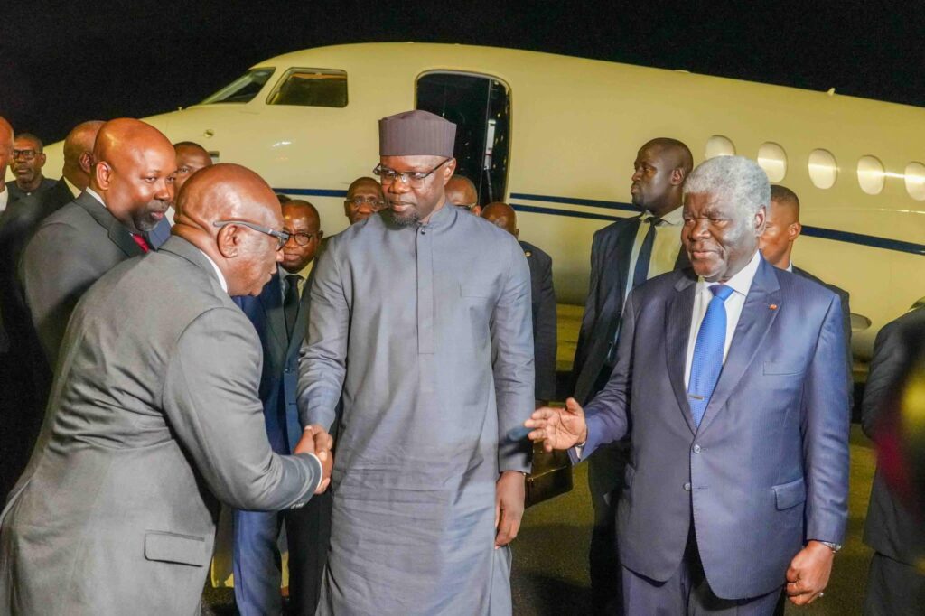 La Matinale Senego : Ousmane Sonko en Côte d