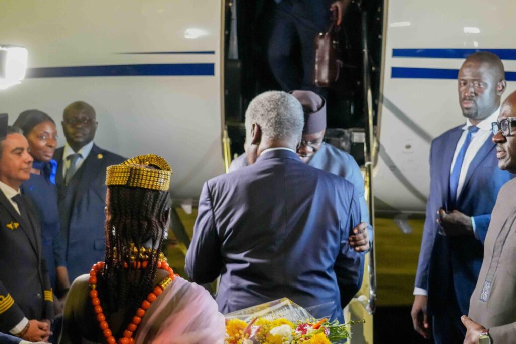 La Matinale Senego : Ousmane Sonko en Côte d