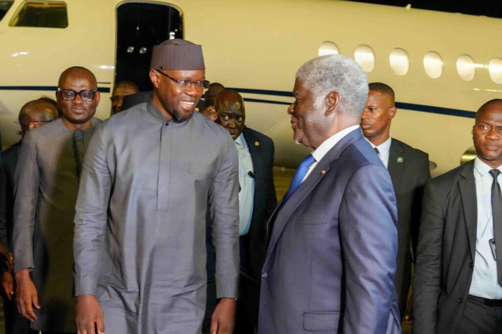 La Matinale Senego : Ousmane Sonko en Côte d