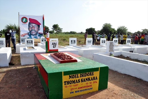 La famille de Thomas Sankara s’oppose à sa réinhumation au Conseil de l’Entente