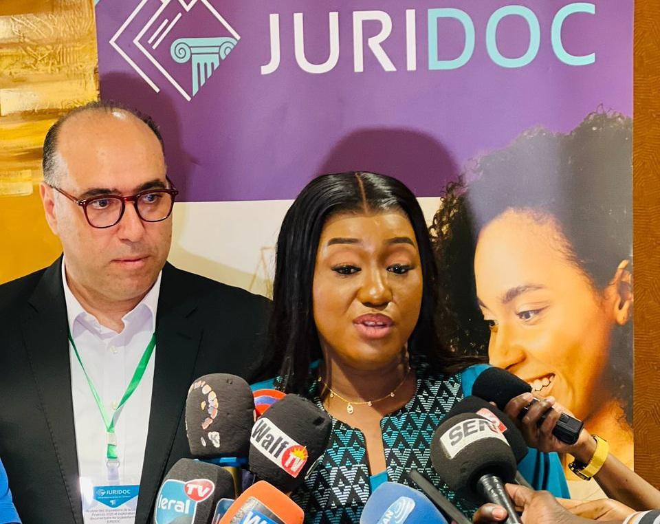 Lancement de Juridoc : une avancée numérique pour le droit au Sénégal