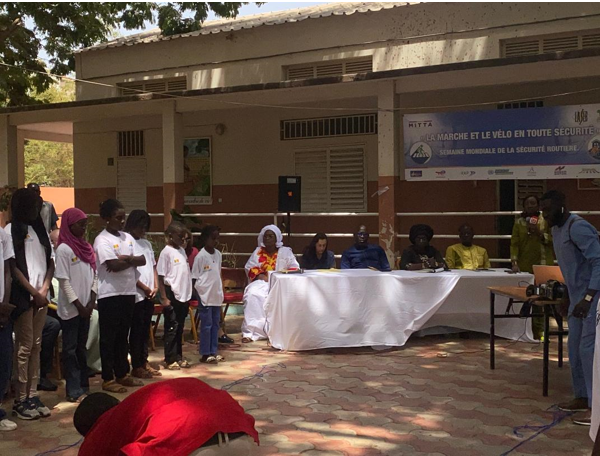 Lancement du programme « Ten Steps Plan » Sénégal pour la sécurité des enfants à Dakar