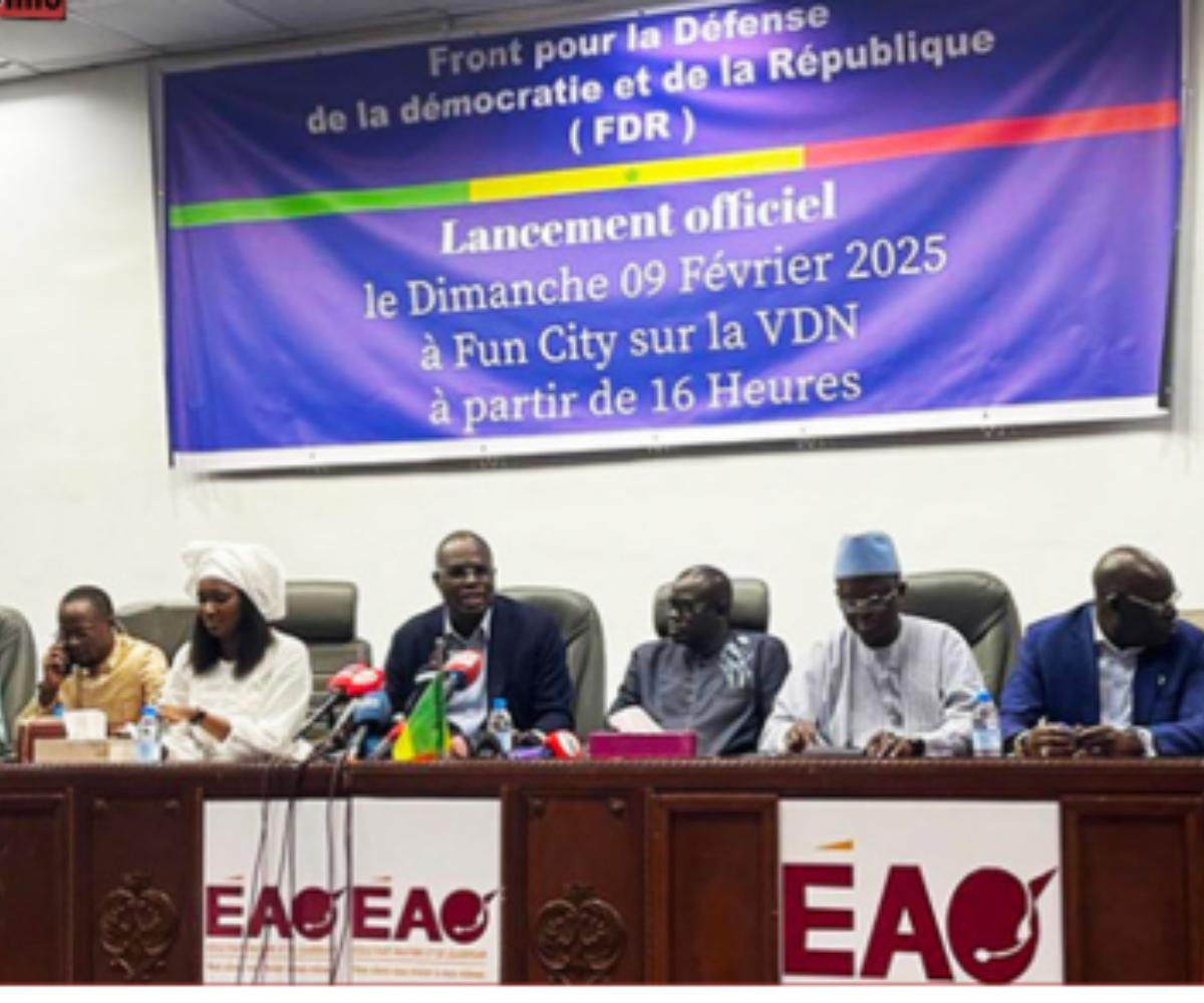Le FDR en dialogue avec l’ambassade des États-Unis à Dakar