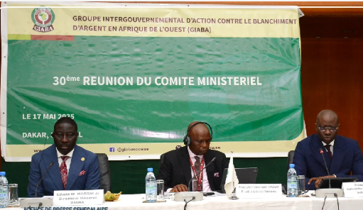Le GIABA exhorte à soutenir les CENTIF contre le blanchiment et le terrorisme