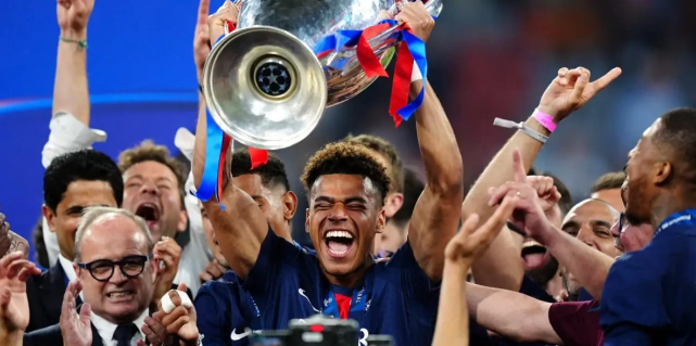 Le PSG triomphe en Ligue des Champions avec une victoire écrasante contre l’Inter Milan