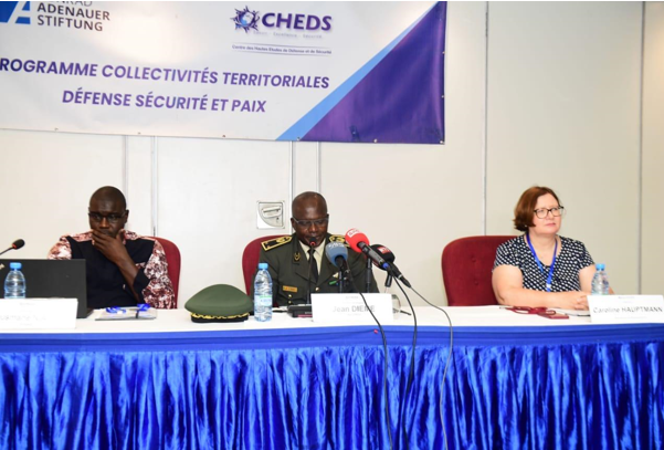 Le Sénégal : Clôture du programme pour la sécurité et la paix locale