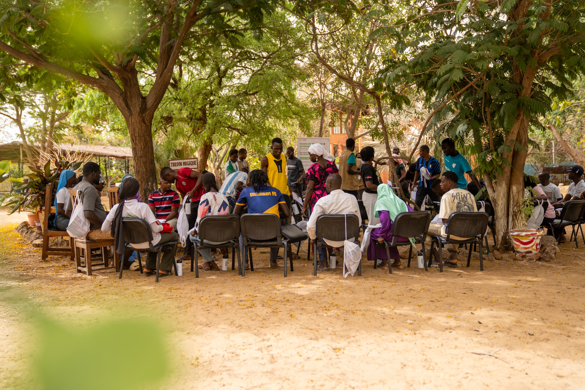 Le rôle transformateur du programme Yasso pour 100 jeunes leaders au Sénégal