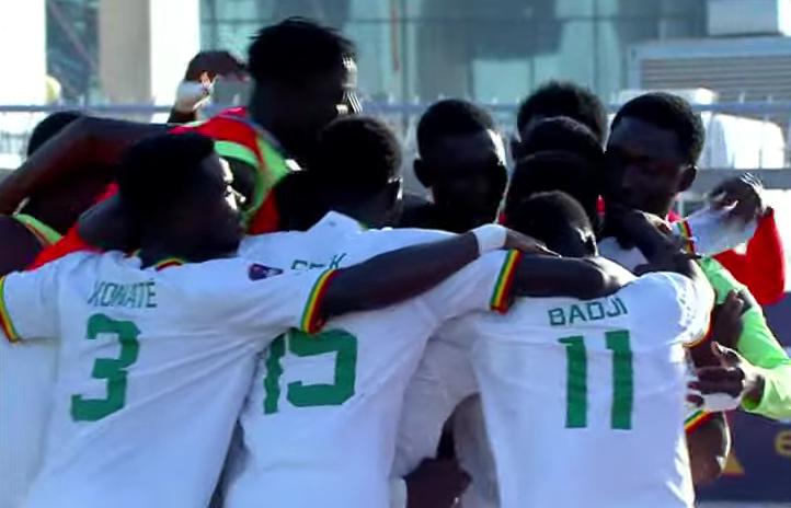 Les Lionceaux s’imposent face à la RDC et avancent en quarts de finale du CHAN U20