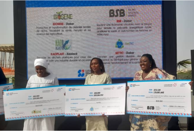 LuxAid Demonstration Fund : Quatre PME reconnues et lancement de la deuxième édition à Dakar
