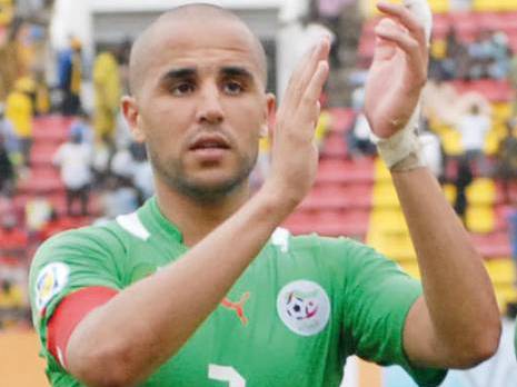 Madjid Bougherra : « J’aimais beaucoup Fadiga pour sa technicité. Il était élégant, beau à voir …quand j’étais jeune… »