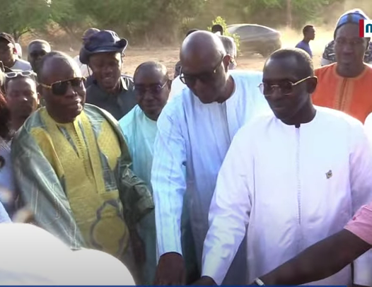 Malicounda : Première pierre d’un centre de formation pour personnes handicapées visuelles posée à Mballing