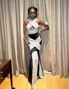 Mame Fama Gaye : élégance rayonnante au concours Miss World International